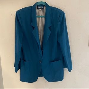 Blue Blazer